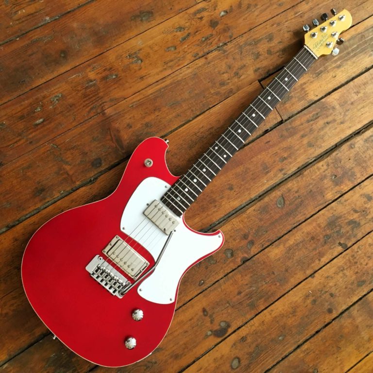 Guitare Covidy fabriqué par Mojolab Guitar